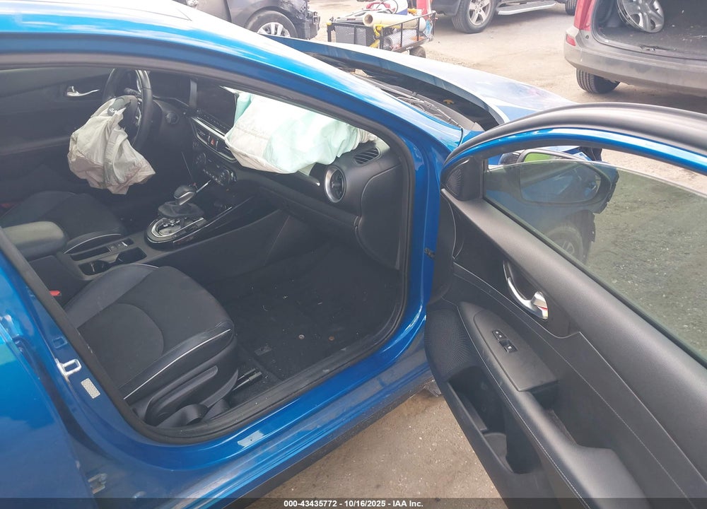 2022 KIA FORTE VIN: 3KPF54AD6NE435303