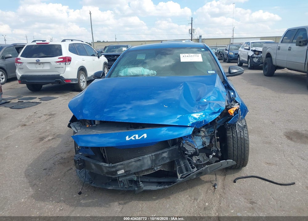 2022 KIA FORTE VIN: 3KPF54AD6NE435303