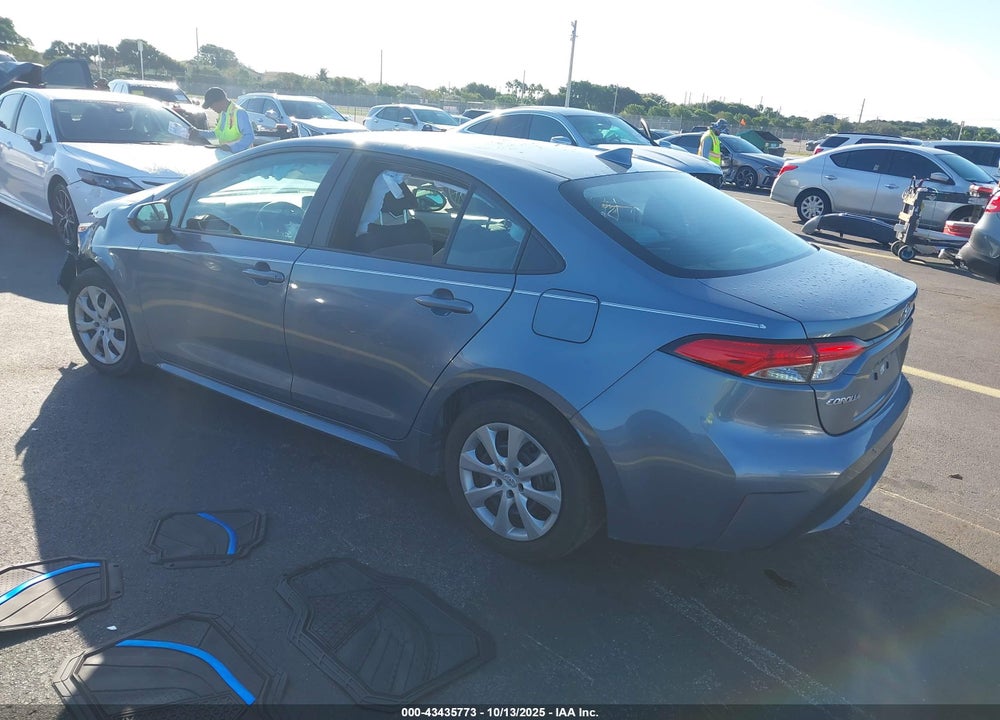 2022 TOYOTA COROLLA LE VIN: 5YFEPMAE3NP367099