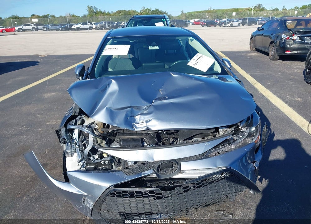 2022 TOYOTA COROLLA LE VIN: 5YFEPMAE3NP367099