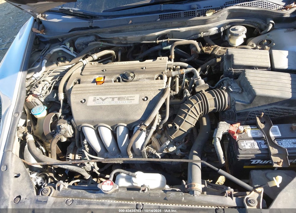 2007 HONDA ACCORD 2.4 SE VIN: 1HGCM563X7A202494