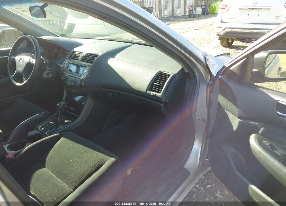 2007 HONDA ACCORD 2.4 SE VIN: 1HGCM563X7A202494
