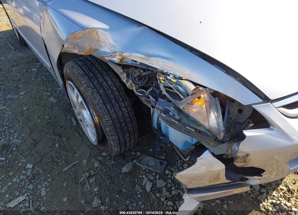 2007 HONDA ACCORD 2.4 SE VIN: 1HGCM563X7A202494