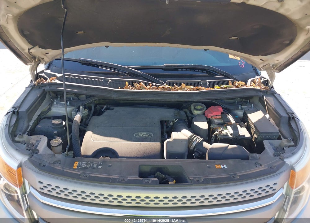 2014 FORD EXPLORER VIN: 1FM5K7B86EGA42940