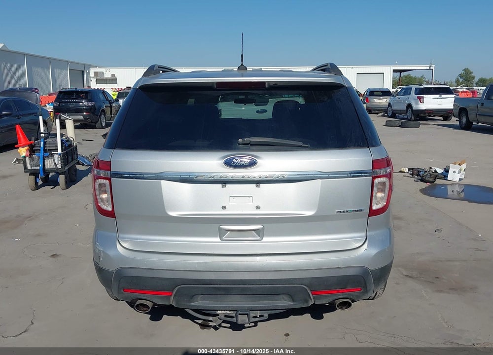 2014 FORD EXPLORER VIN: 1FM5K7B86EGA42940