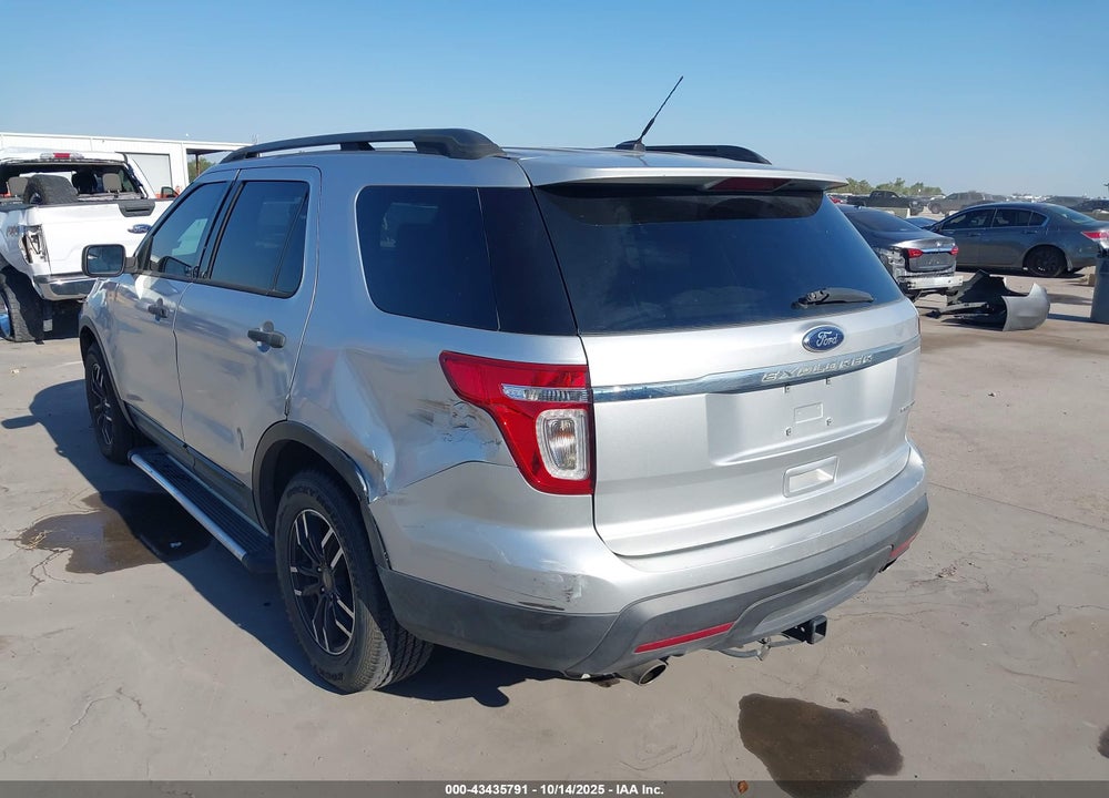 2014 FORD EXPLORER VIN: 1FM5K7B86EGA42940