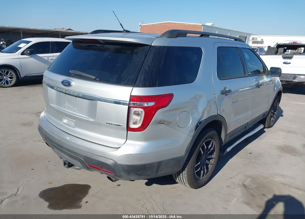 2014 FORD EXPLORER VIN: 1FM5K7B86EGA42940