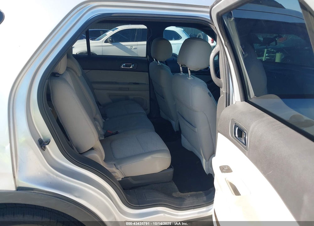 2014 FORD EXPLORER VIN: 1FM5K7B86EGA42940