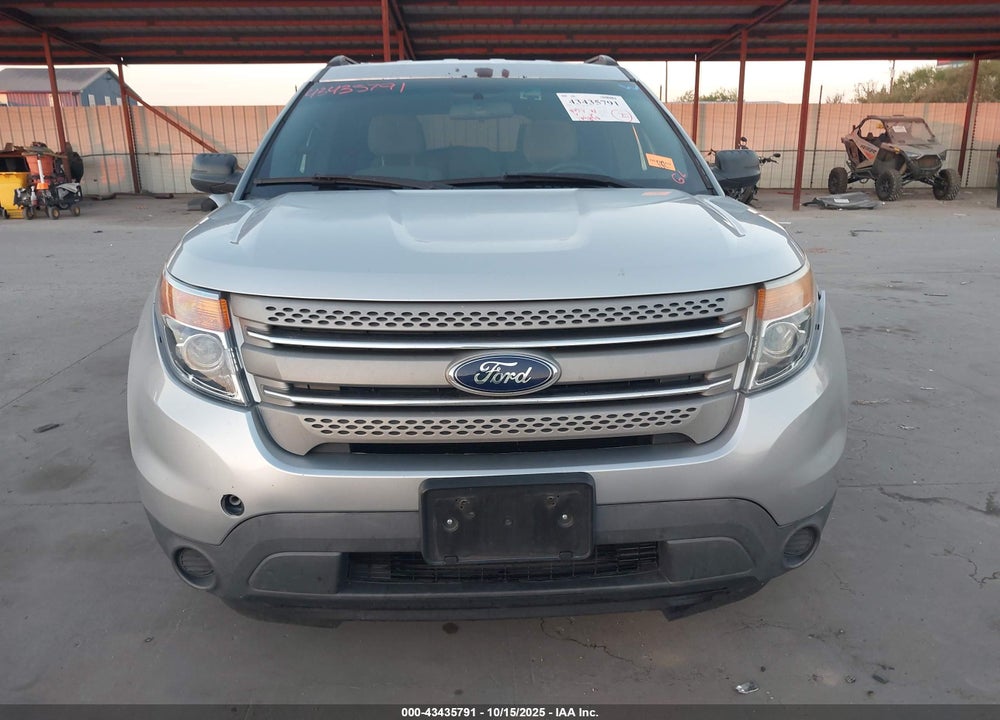 2014 FORD EXPLORER VIN: 1FM5K7B86EGA42940