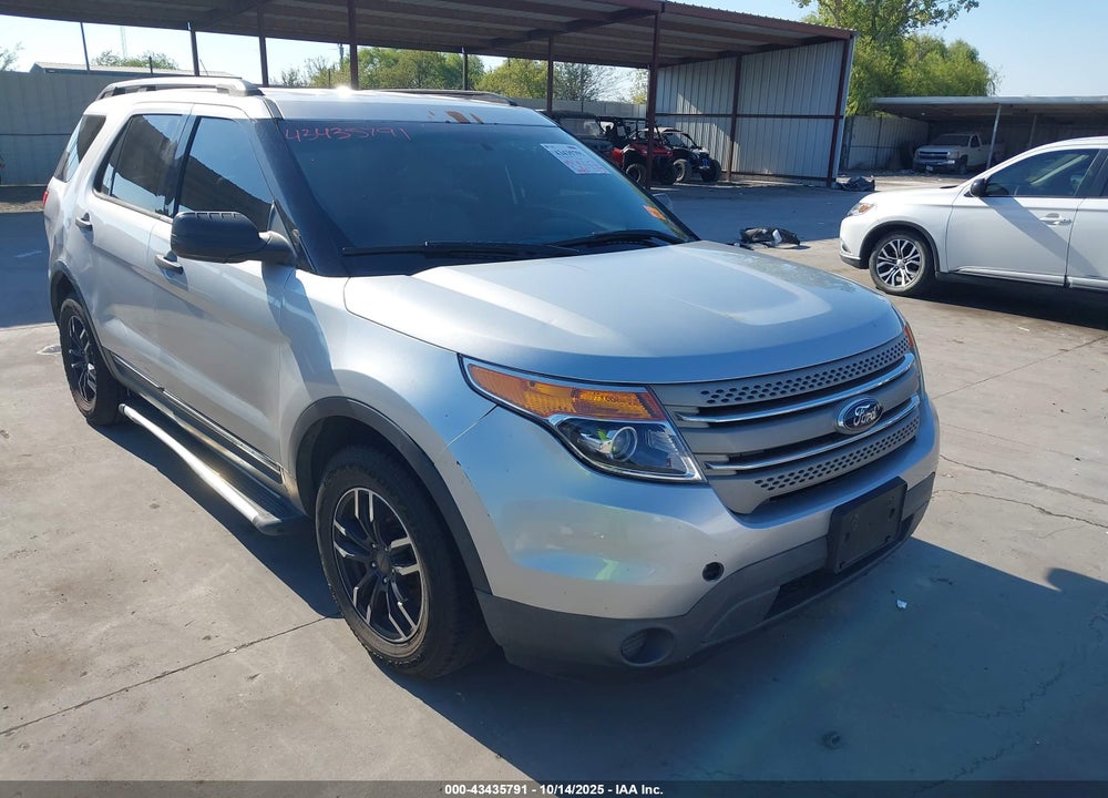 2014 FORD EXPLORER VIN: 1FM5K7B86EGA42940