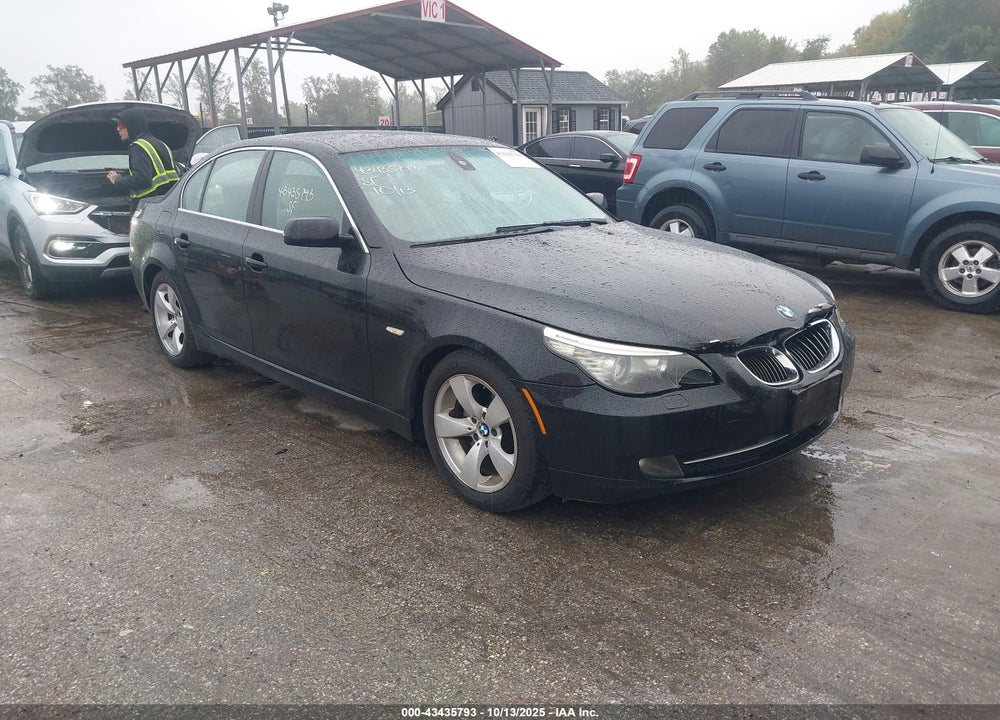 2008 BMW 528I VIN: WBANU53548CT12912