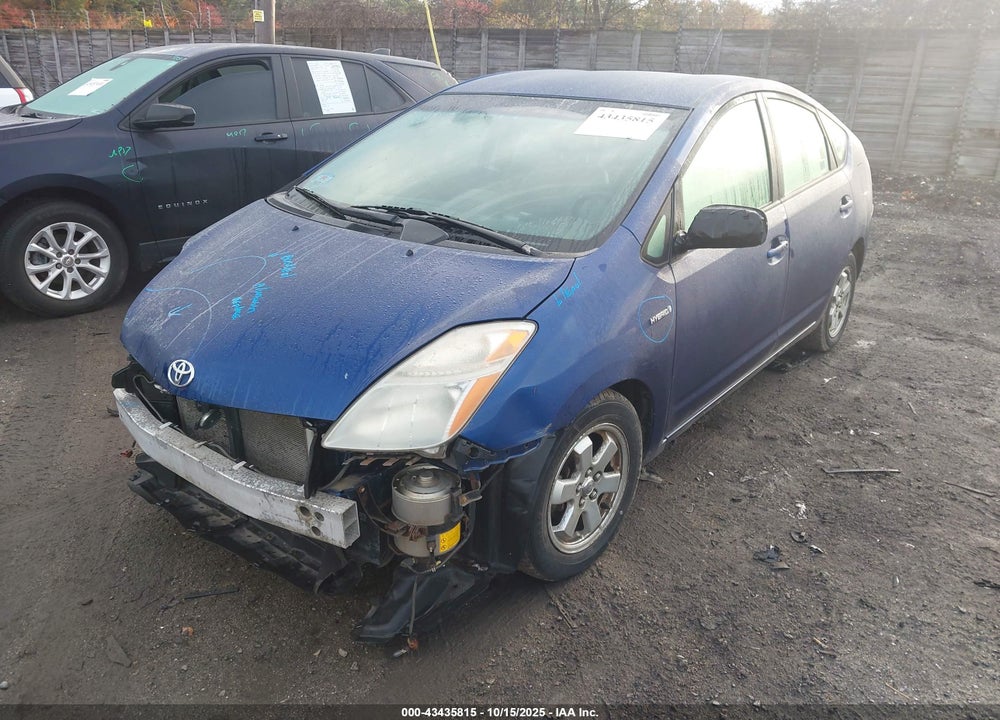 2009 TOYOTA PRIUS VIN: JTDKB20U897825306