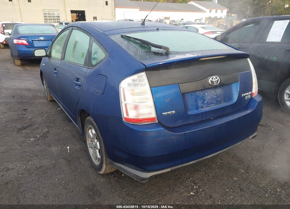 2009 TOYOTA PRIUS VIN: JTDKB20U897825306