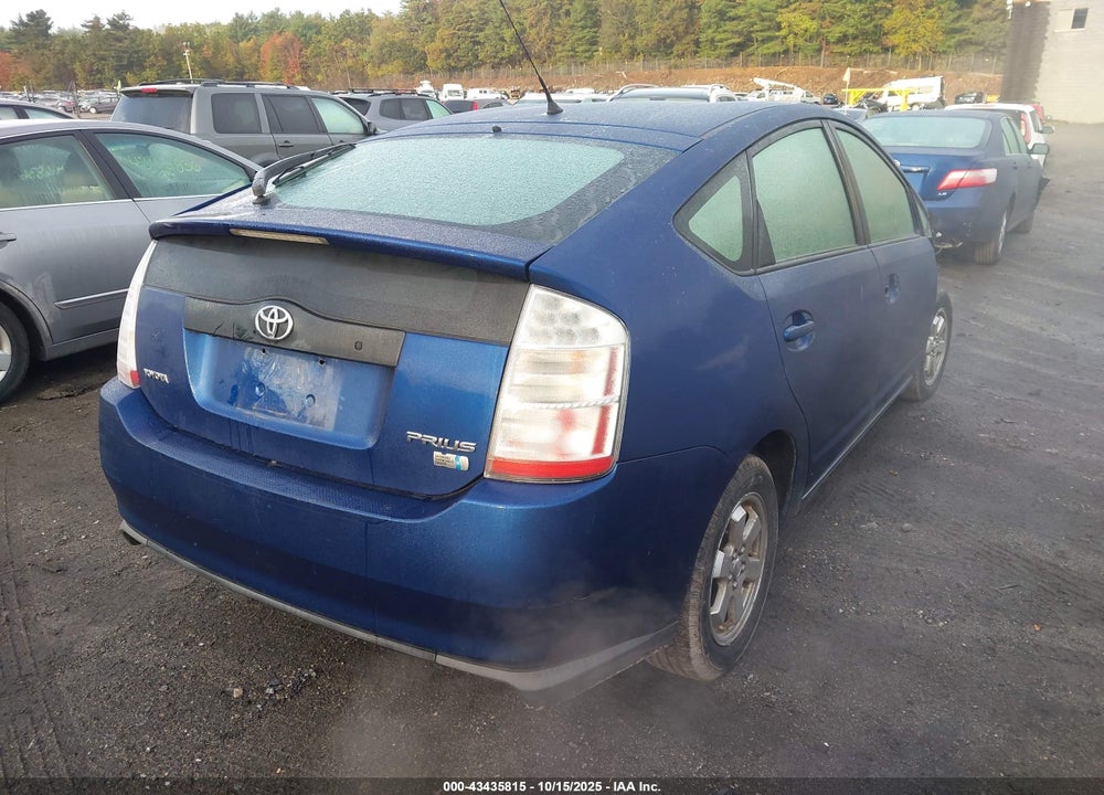 2009 TOYOTA PRIUS VIN: JTDKB20U897825306