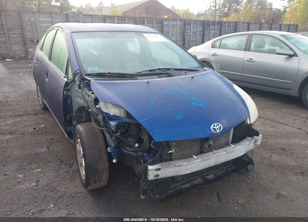 2009 TOYOTA PRIUS VIN: JTDKB20U897825306