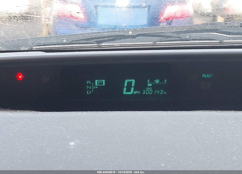 2009 TOYOTA PRIUS VIN: JTDKB20U897825306