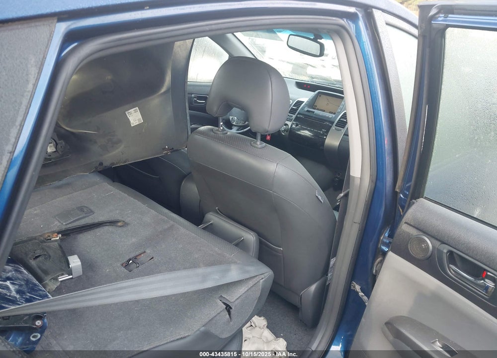 2009 TOYOTA PRIUS VIN: JTDKB20U897825306