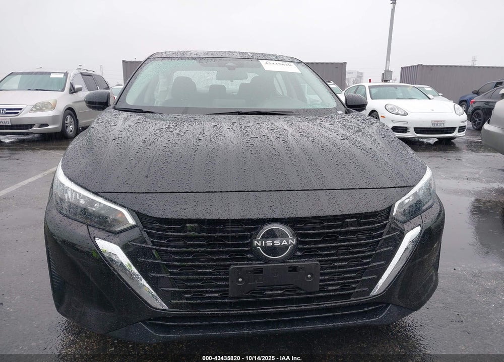 2024 NISSAN SENTRA SV XTRONIC CVT VIN: 3N1AB8CV3RY256868
