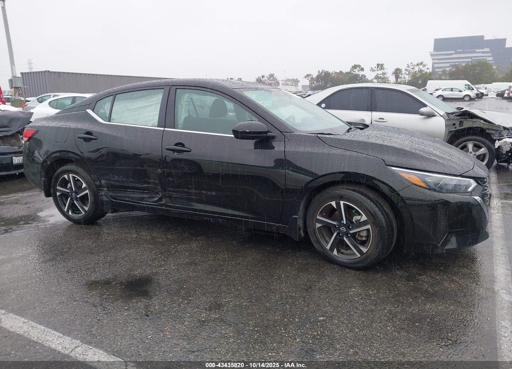 2024 NISSAN SENTRA SV XTRONIC CVT VIN: 3N1AB8CV3RY256868