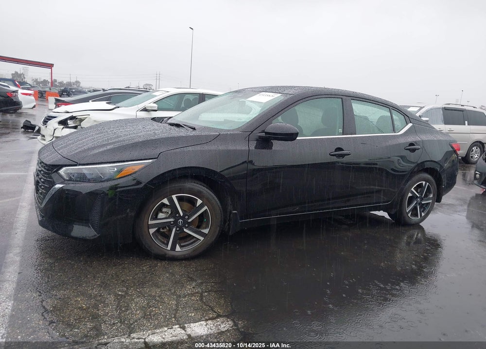 2024 NISSAN SENTRA SV XTRONIC CVT VIN: 3N1AB8CV3RY256868