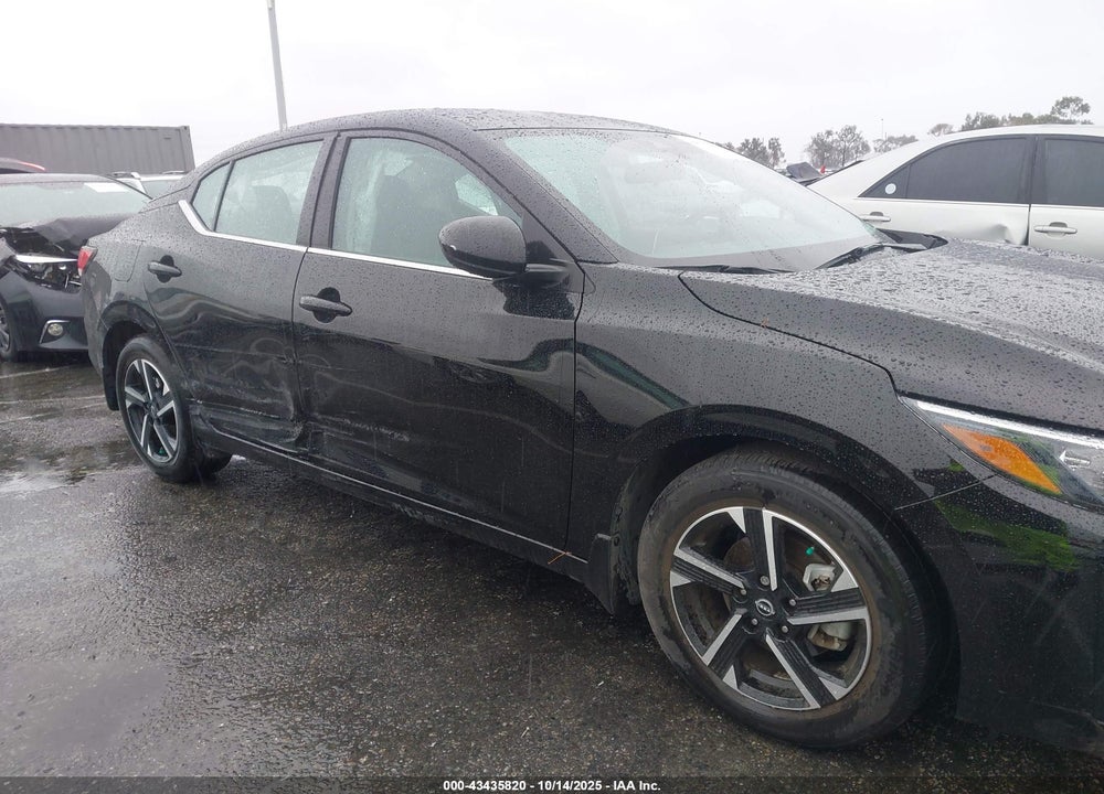 2024 NISSAN SENTRA SV XTRONIC CVT VIN: 3N1AB8CV3RY256868