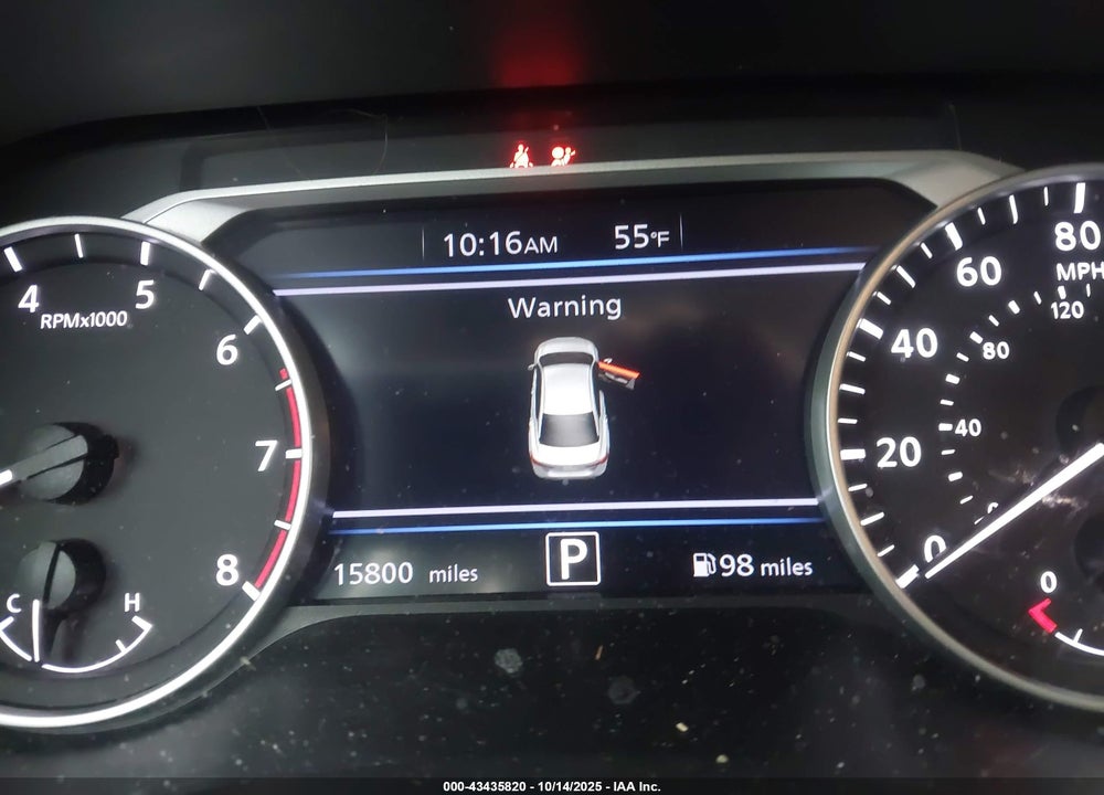 2024 NISSAN SENTRA SV XTRONIC CVT VIN: 3N1AB8CV3RY256868