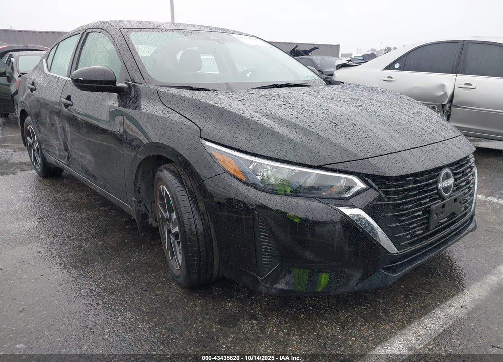 2024 NISSAN SENTRA SV XTRONIC CVT VIN: 3N1AB8CV3RY256868