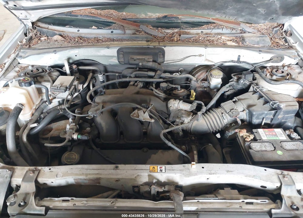 2002 MAZDA TRIBUTE VIN: 4F2YU09162KM22350