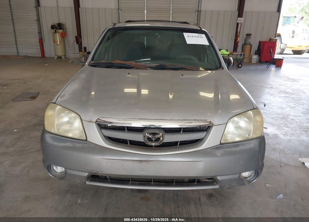 2002 MAZDA TRIBUTE VIN: 4F2YU09162KM22350
