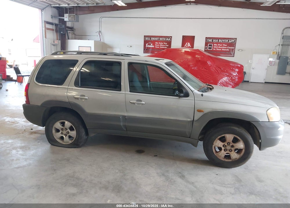 2002 MAZDA TRIBUTE VIN: 4F2YU09162KM22350