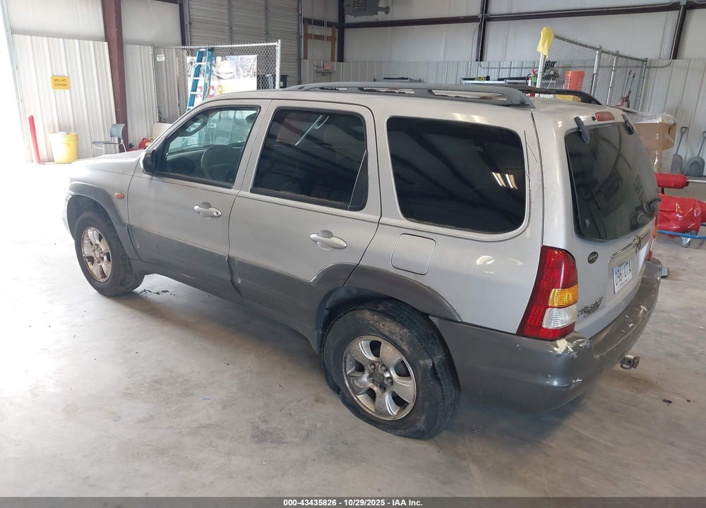 2002 MAZDA TRIBUTE VIN: 4F2YU09162KM22350