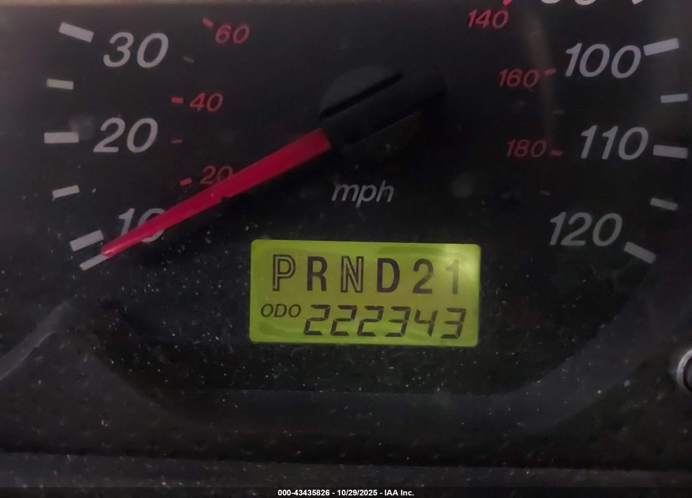 2002 MAZDA TRIBUTE VIN: 4F2YU09162KM22350