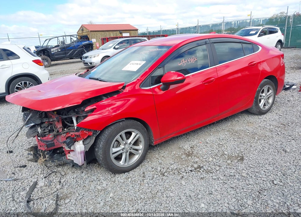 2018 CHEVROLET CRUZE VIN: 1G1BE5SM5J7232182