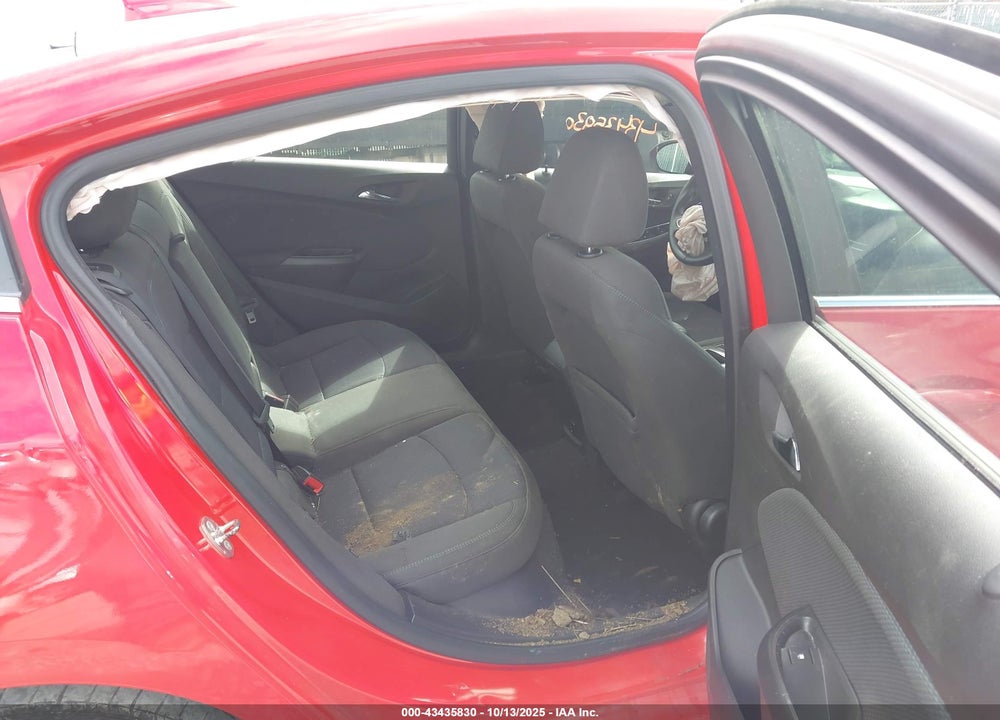 2018 CHEVROLET CRUZE VIN: 1G1BE5SM5J7232182