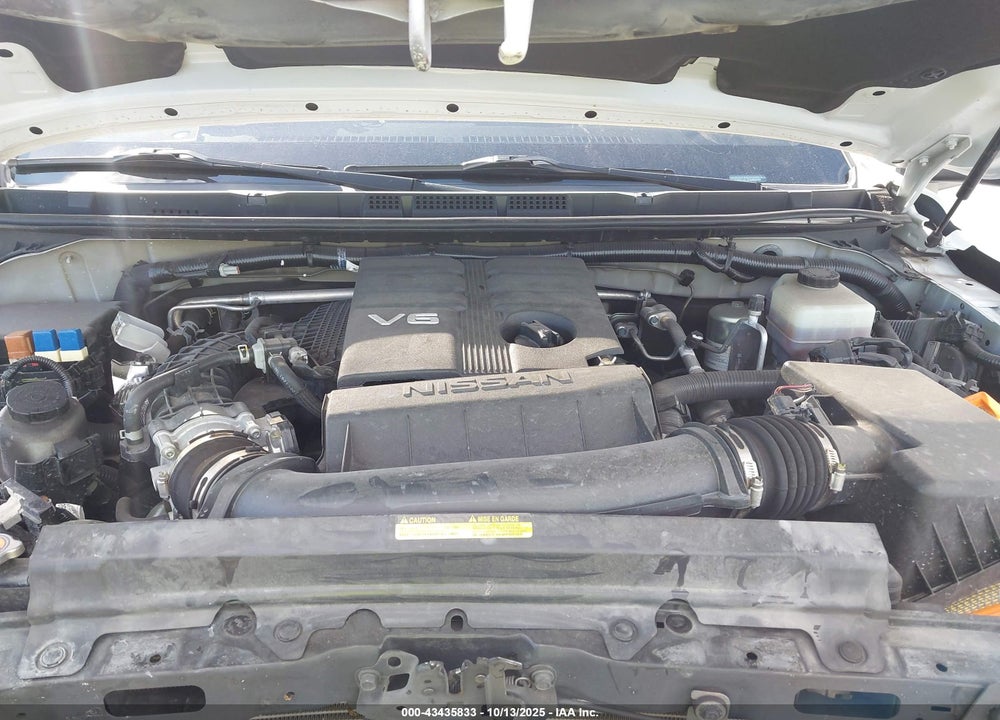 2022 NISSAN FRONTIER VIN: 1N6ED1EJ2NN688205