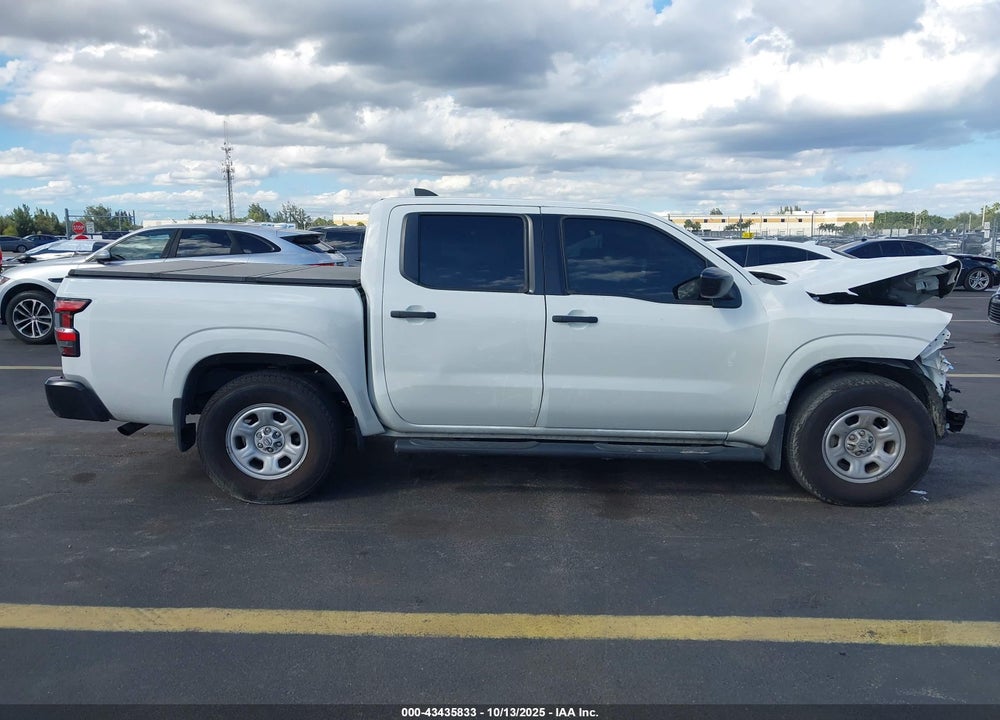 2022 NISSAN FRONTIER VIN: 1N6ED1EJ2NN688205