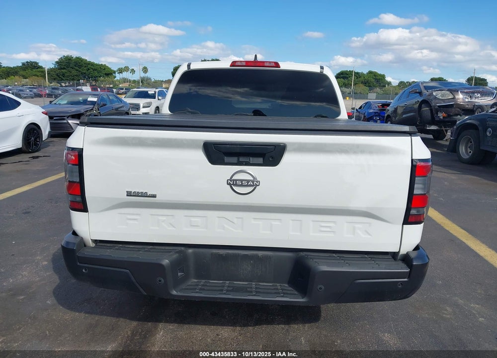 2022 NISSAN FRONTIER VIN: 1N6ED1EJ2NN688205