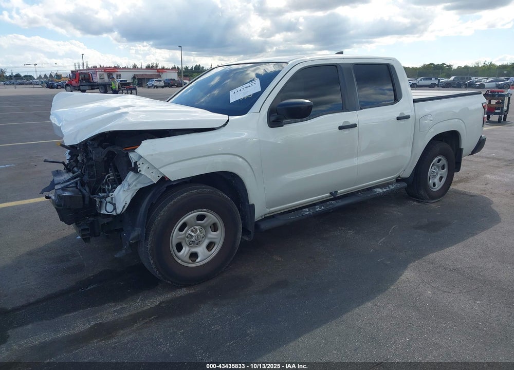 2022 NISSAN FRONTIER VIN: 1N6ED1EJ2NN688205