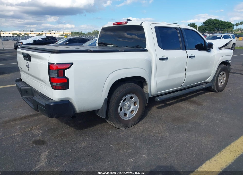 2022 NISSAN FRONTIER VIN: 1N6ED1EJ2NN688205