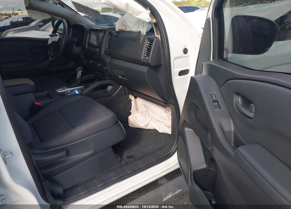2022 NISSAN FRONTIER VIN: 1N6ED1EJ2NN688205