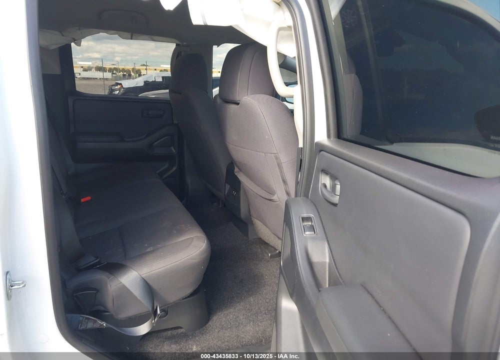 2022 NISSAN FRONTIER VIN: 1N6ED1EJ2NN688205