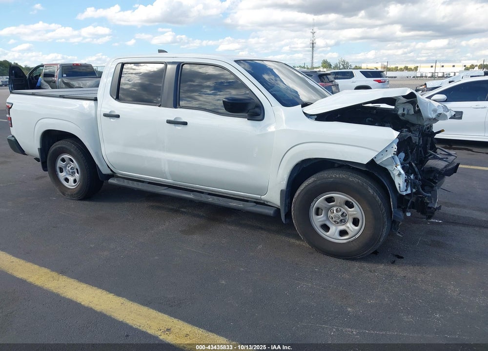 2022 NISSAN FRONTIER VIN: 1N6ED1EJ2NN688205