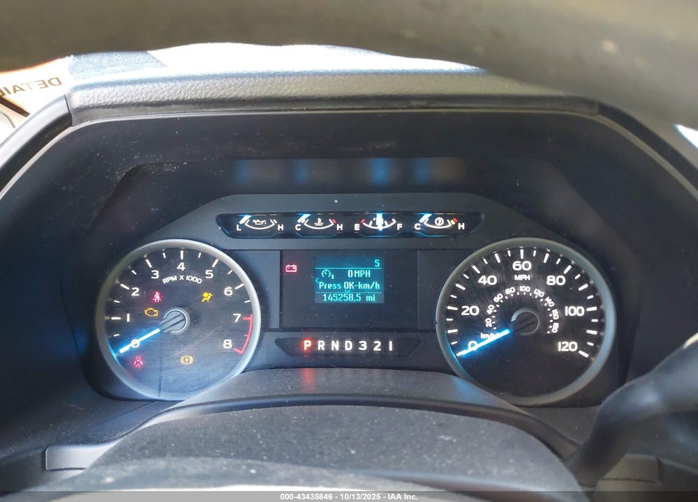 2017 FORD F-150 VIN: 1FTEX1C81HFB49874