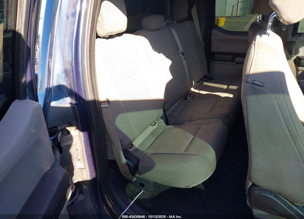2017 FORD F-150 VIN: 1FTEX1C81HFB49874