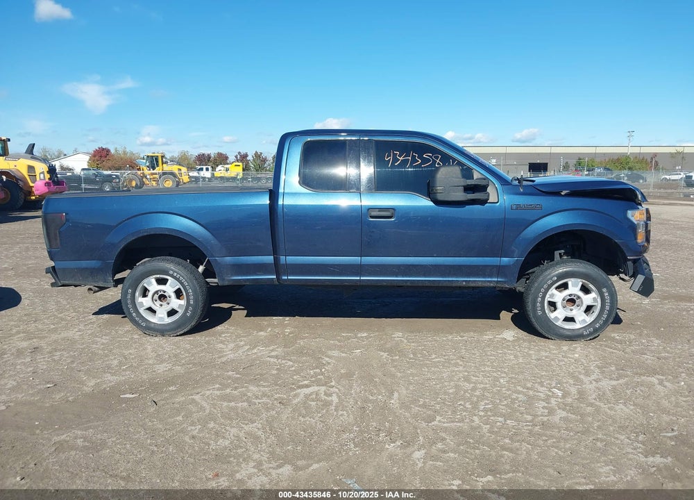 2017 FORD F-150 VIN: 1FTEX1C81HFB49874