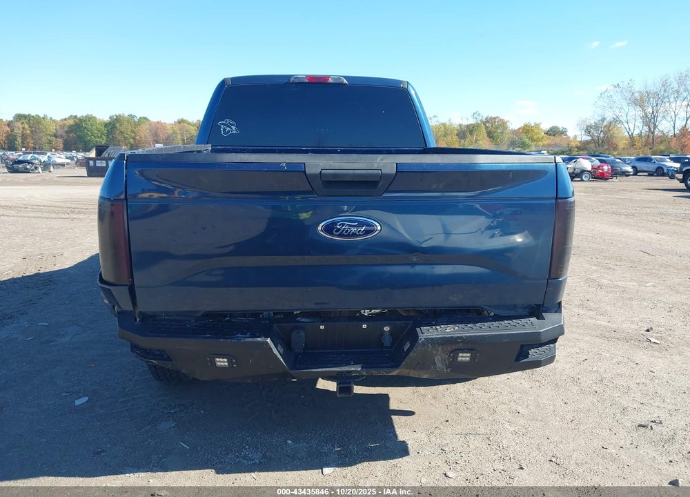 2017 FORD F-150 VIN: 1FTEX1C81HFB49874