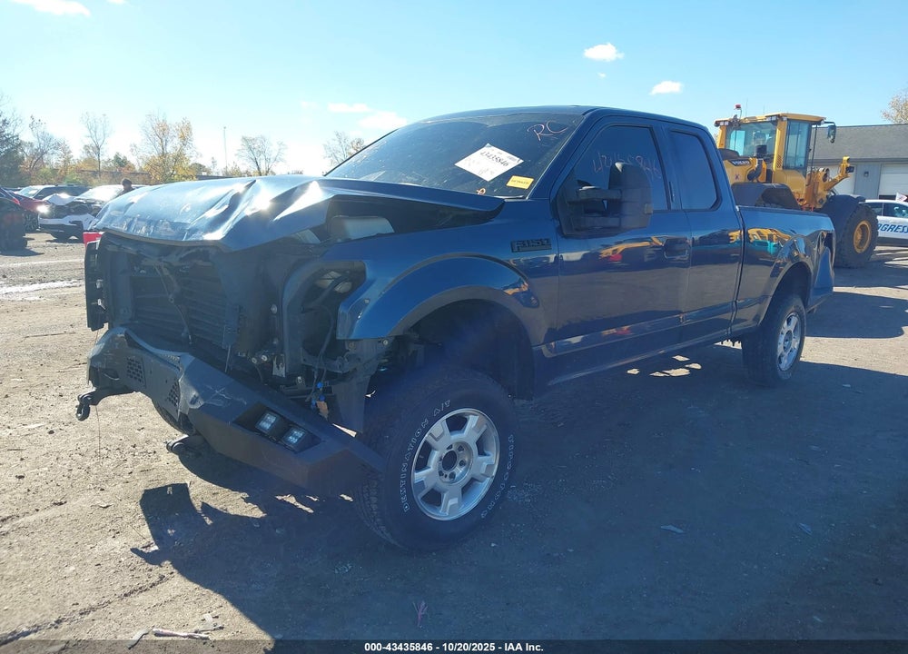 2017 FORD F-150 VIN: 1FTEX1C81HFB49874