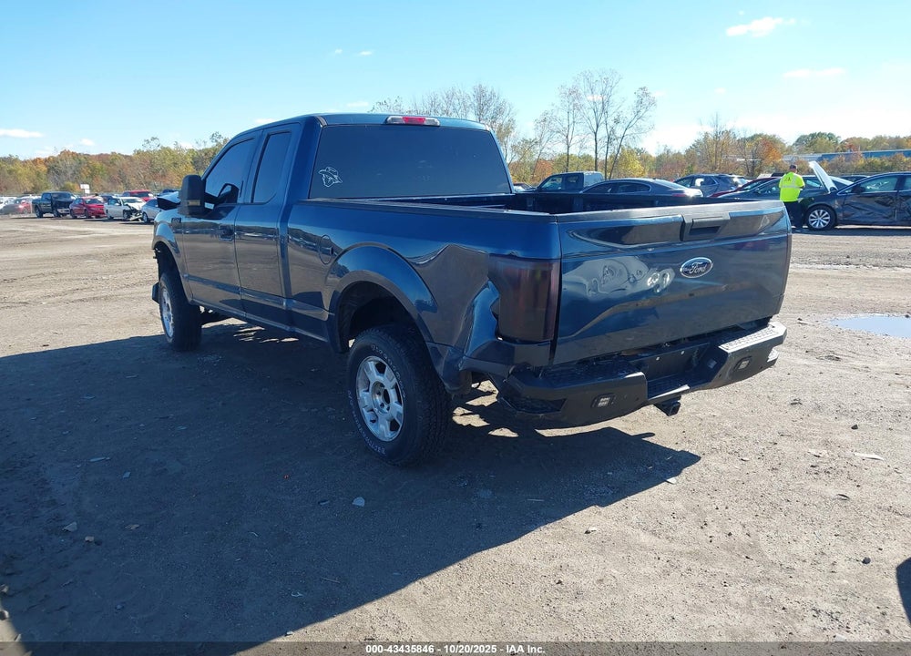 2017 FORD F-150 VIN: 1FTEX1C81HFB49874