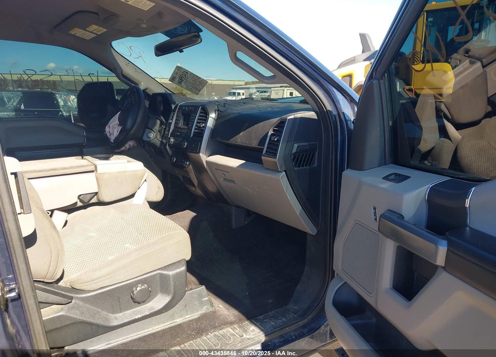 2017 FORD F-150 VIN: 1FTEX1C81HFB49874