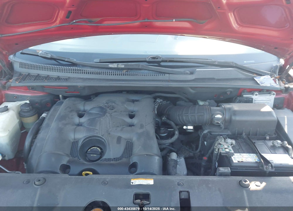 2010 KIA SEDONA LX VIN: KNDMG4C36A6341833